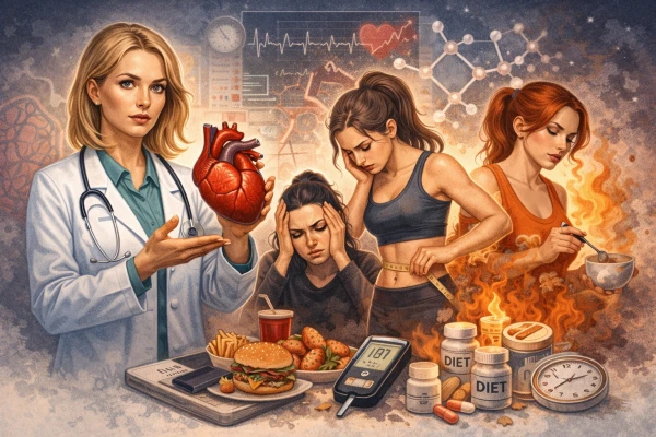 Why Strict Diets Can Be Dangerous for Women's Hearts