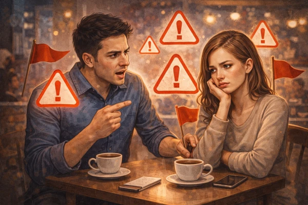 Red Flags at the Beginning of a Relationship: A Psychologist Explained What Should Raise Concerns