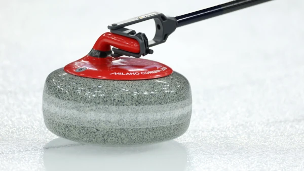Two curling stones worth about two thousand dollars were stolen in Italy ahead of the Paralympics