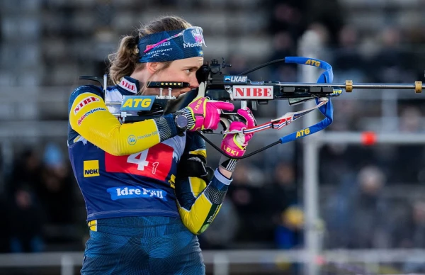 The first race after the 2026 Winter Olympics in the World Cup was won by Swedish athlete Elvira Eberg