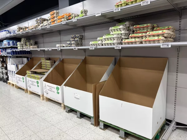 Куда вдруг все делось, непонятно.