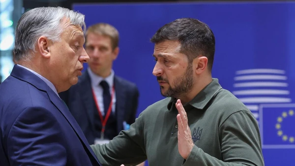 Президент Венгрии Орбан нанес удар по президенту Украины Зеленскому.