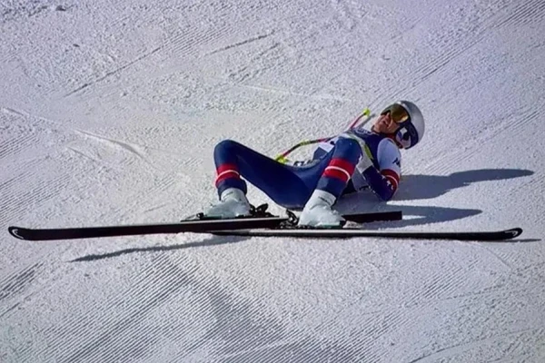 Lindsey Vonn Started Training After Fracture at the Olympics