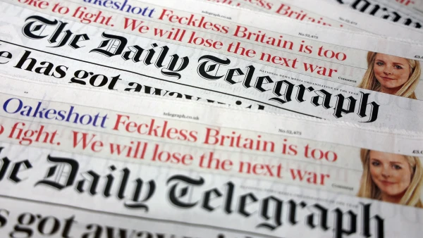 Owner of Politico and Business Insider buys The Telegraph newspaper for £575 million