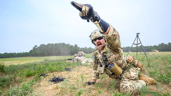 Data has emerged that the U.S. is preparing for a ground operation in Iran