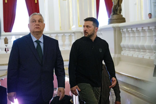 Orban urged Zelensky to immediately stop threats against Hungary