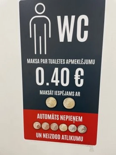 “May they burn in hell”: man outraged by paid toilets