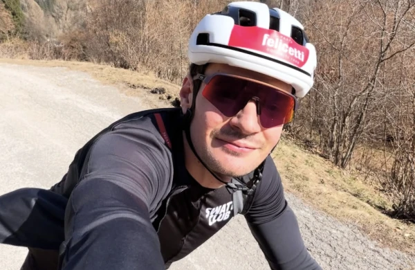 “I will be allowed to compete in the future.” Italian Tommaso Giacomel started training after heart surgery