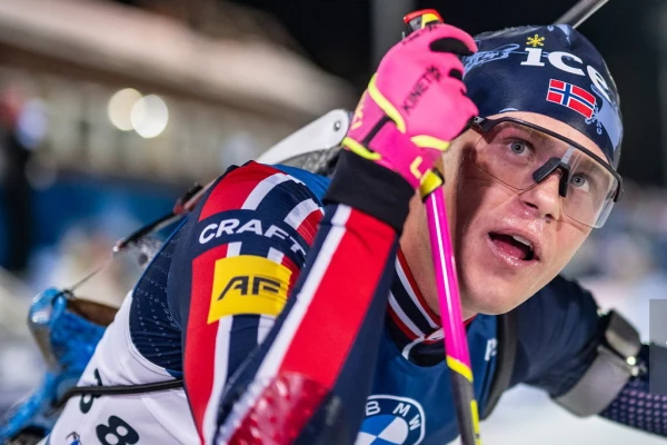At the World Cup stage in Kontiolahti, the men's relay was won by the Norwegian team