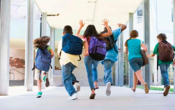 Spring Break Begins for Schoolchildren