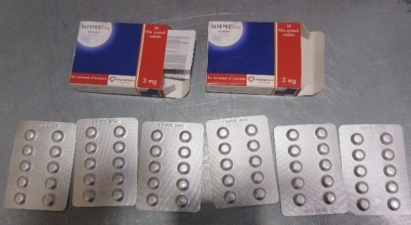 Criminal Liability for Importing Popular Sleeping Pills from Turkey and Egypt