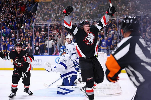 A Record for the 21st Century in the NHL Was Set in the Match Between Buffalo and Tampa