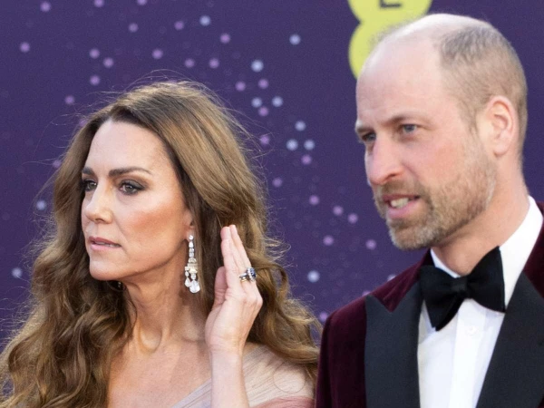 Кейт Миддлтон и принц Уильям.