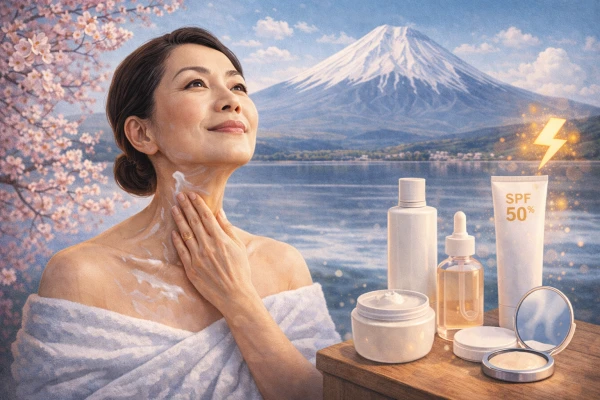 The Secret to Neck Care After 50: A Habit Popular in Japan