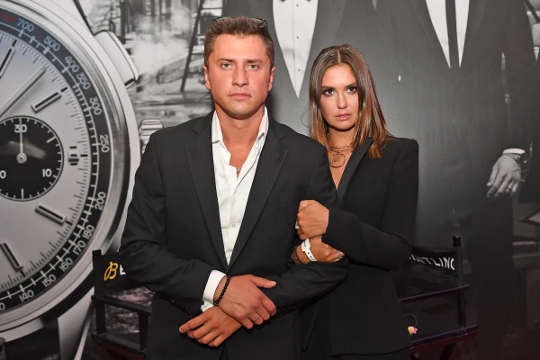 Pavel Priluchny explained why his marriage to Agatha Muцeniece fell apart