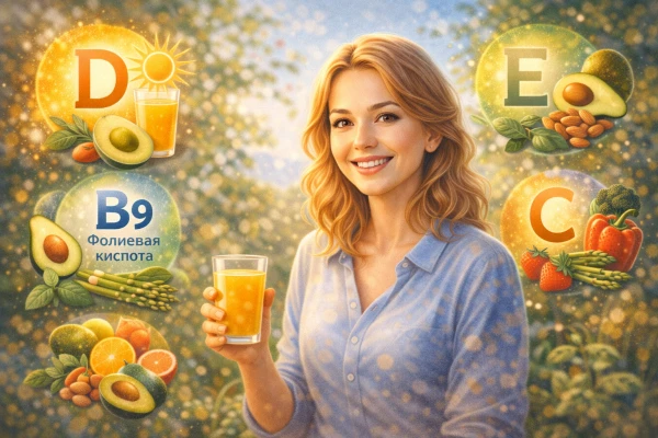 Which Vitamins Are Especially Important for Women After 30