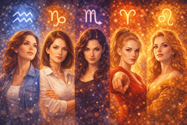 Astrologers Named the 5 Most Independent Women by Zodiac Sign