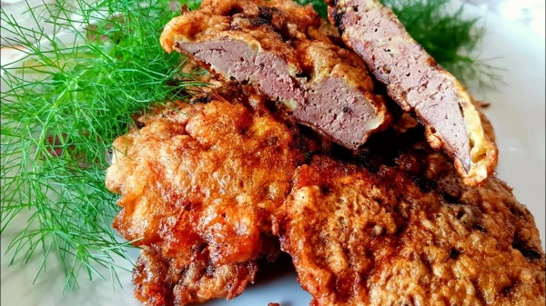 Beef Liver Cutlets: Why Soak in Milk and How to Achieve a Crust