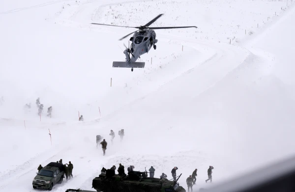 Military Exercises Launched in Latvia