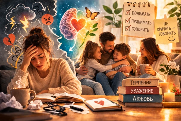 How to Stop Lashing Out at Loved Ones and Learn to Manage Emotions