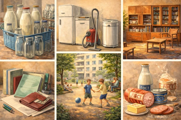 What Was More Convenient in Soviet Life: 6 Familiar Things