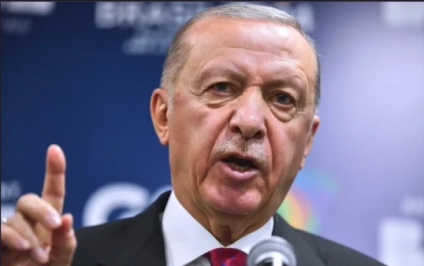 Erdogan Speaks Out Strongly Against Iran