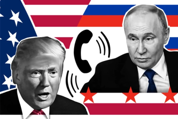 Trump had a phone conversation with Putin