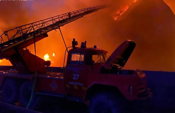 Eight high-rise buildings damaged in Dnipro by Russian strike