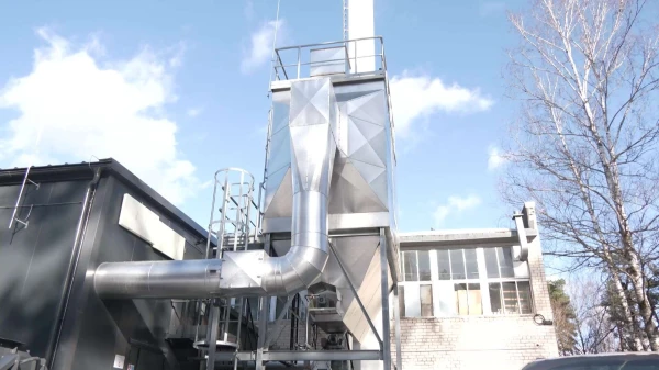 In the Ropažs Region, a boiler house worth 2.5 million euros has been idle for the second winter