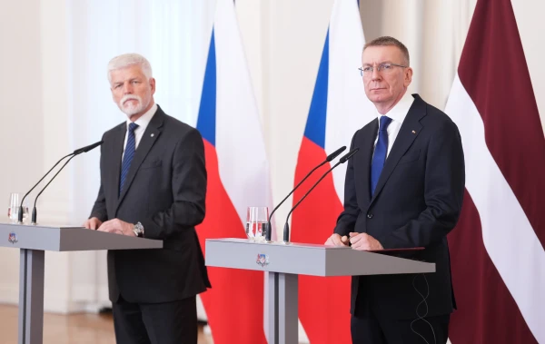 Rinkēvičs: Military actions in the Middle East should not overshadow support for Ukraine