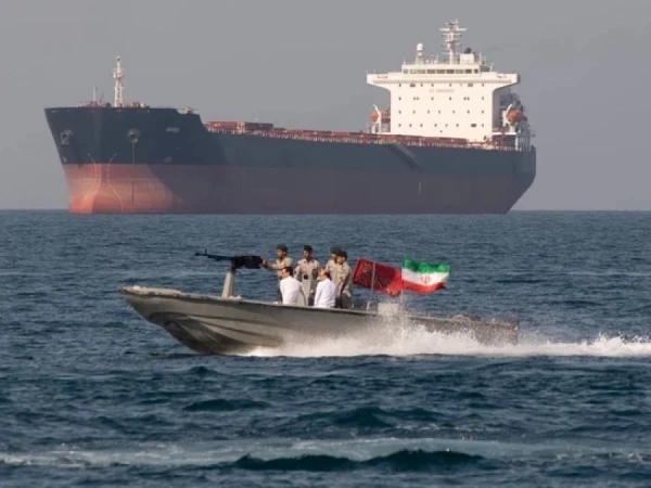 Almost three hundred tankers stranded in the Persian Gulf