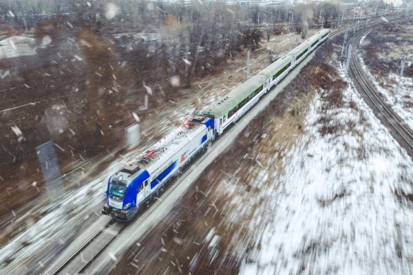 In Poland, railway movement has been permitted at speeds of up to 250 km/h