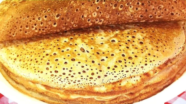 Tender Thin Kefir Pancakes with Holes: Step-by-Step Guide