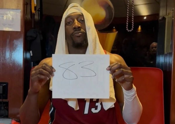 NBA. Miami center Bam Adebayo scored 83 points in a game!
