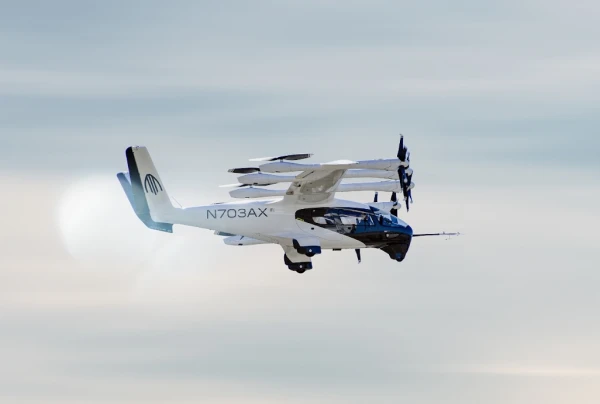 "Flying cars" will start flights in the USA as early as summer 2026