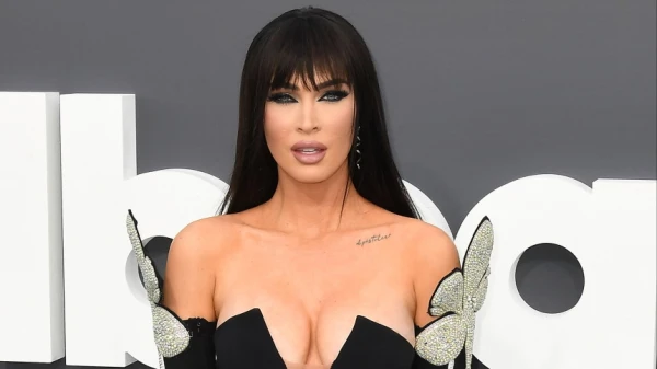 Megan Fox Held a Steamy Photoshoot After the Birth of Her Daughter