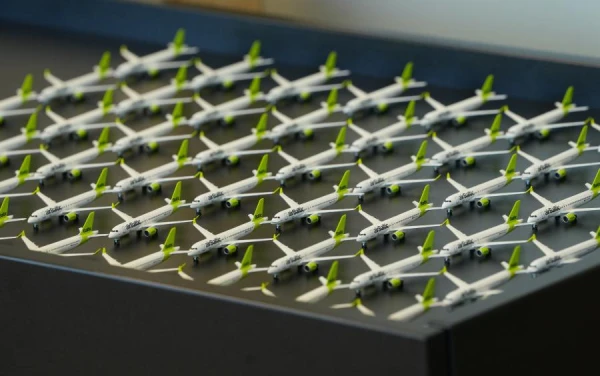 Last year, airBaltic's losses were 2.7 times lower than in 2024, but still significant