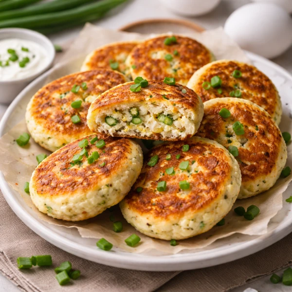 Almost Pies, But Without Dough: A Quick Recipe with Cottage Cheese and Eggs