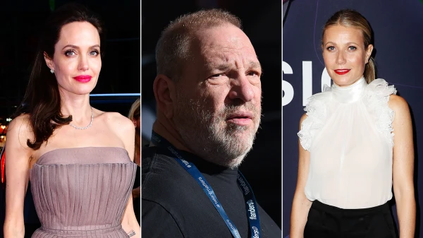 Harvey Weinstein Blames Angelina Jolie and Gwyneth Paltrow for the Collapse of His Career from Prison
