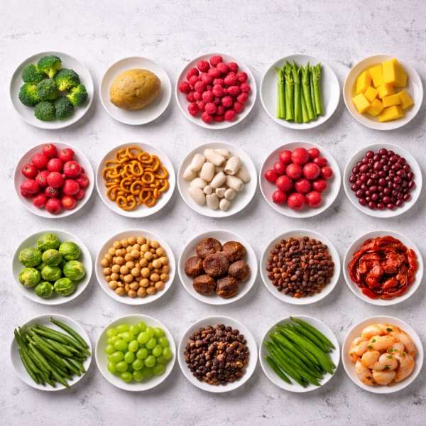 How Much Food is in 100 Calories: A Simple Comparison of Popular Products