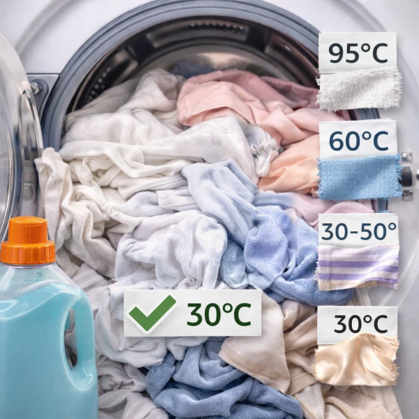 At What Temperature to Wash Clothes: A Simple Life Hack for All Fabrics