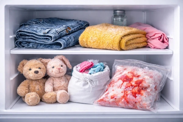 Freezing Instead of Washing: When It Really Works