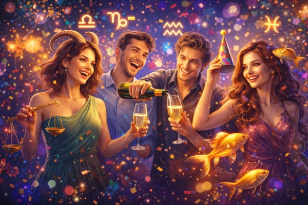 The Funniest Zodiac Signs: Who Is Always Ready for a Celebration