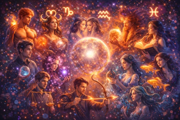 Intuition, Energy, and Premonitions: The “Magic” of the Zodiac Signs