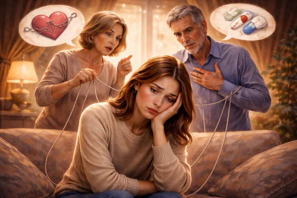 When Care Turns into Control: 5 Toxic Parental Behavior Patterns