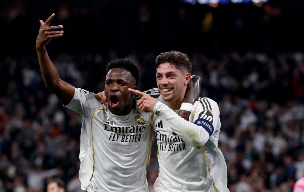 Champions League. Real Madrid crushes Manchester City without Mbappe