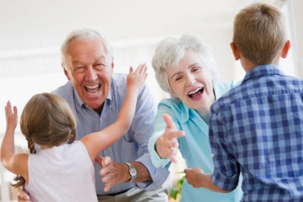 This Country Pays Grandparents $200 for Caring for Grandchildren