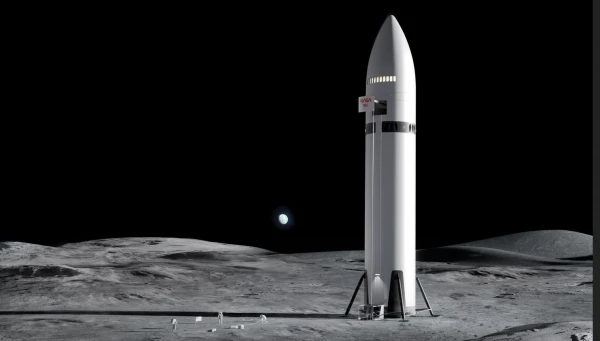 Landing Astronauts on the Moon: NASA and SpaceX Face Discrepancies