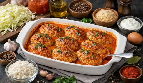 You Haven't Made Cabbage Rolls Like This: A New Recipe Without Boiling Cabbage