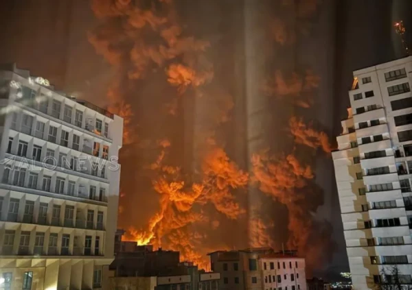 Израиль и США устроили экологическую катастрофу в столице Ирана - Тегеране